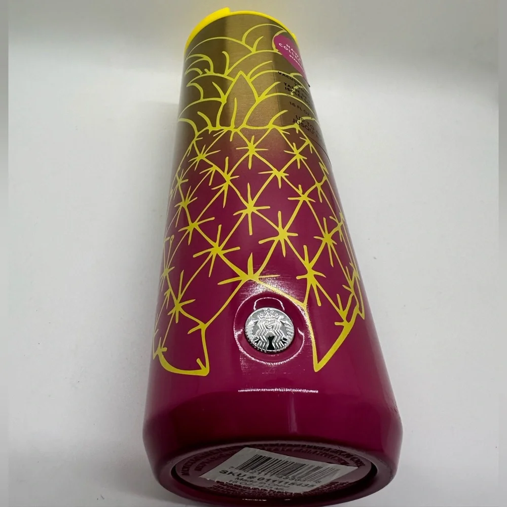 Starbucks‎ Hawaii Collection Pineapple Vacuum Insulated Tumbler